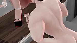 Neighbor Lured Me To His New Pool But Ended Up With My Ass Impaled On His Massive Black Cock