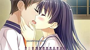 Koinaka -koinaka de hatsukoi x nakadashi sexual life- Mai Kudou -skene 4 anime-tyylillä