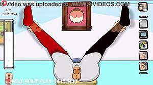 harley quinn's full scenes in hole house game rule 34 compilation are just epic!