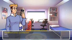 Hey, wanna see Academy 34 Overwatch young babe in bondage getting a wild handjob in part 35 by HentaiSexScenes?