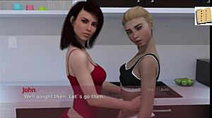 משולש 3 עם ציצים גדולים