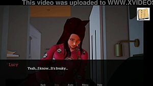 Ей, видя ли епизод 23 на Моето ново семейство? Става интересно.