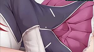 Femdom Anime Commands Cum Explosion In Spanish Joi Session