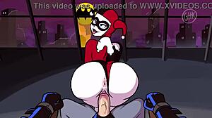 Batman Captive To Harley Quinn With Cowgirl Creampie On Big Cock Ghkuinli!
