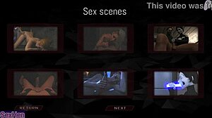 Podívej, jak holka dostává tvrdě do zadku! Vytryskávám jí po zádech spoustou spermatu!