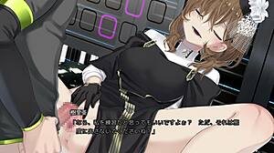 Hentai Prison Julia Gets Wild in Her Cell Tonight