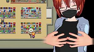 new h-game days rj400973 with hot scenes 😍