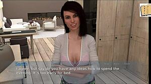 What Happens In Triangle 12? Big Tits And 3D Action In This Game!