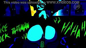 Batman Captive To Harley Quinn With Cowgirl Creampie On Big Cock Ghkuinli!