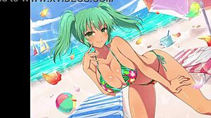 לעזאזל! ריופו הוסן גונבת את ההצגה בבנות האנימה הלוהטות ביותר בפרק 9!