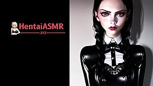 hey, listen to this wild hentai goth slut asmr right now!