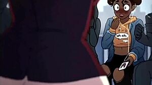 Forró csaj meglepi intenzív hentai baszással nedves punci jelenetekben