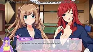 come on, part 4 of lewd idol project hot spring special with those asian babes stripping down