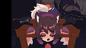 voi helvetti, kuvittele päästä spitroastattu pillorissa sun POV:sta tässä villissä hentai kohtauksessa. Se on intensiivistä!