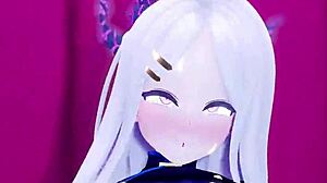 Hina 3D Cartoon Anime Scene