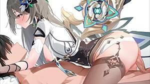 うわっ、このワイルドヘンタイ見てみ、巨乳とアナルファック満載だぜ😏🍑