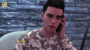 야, 비잉 어 딕 313에 빅 티츠 3D 게임 액션 있어, 알지? 야동