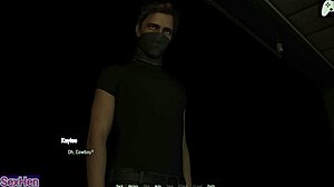Hey, wanna see her take my long veiny penis in her ass? I cum tons on her back in project passion hentai games p1!