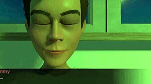 Jimmy's Secret Desires in Awkward Adventures 2