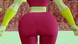 culonas with big hentai ass shaking all over