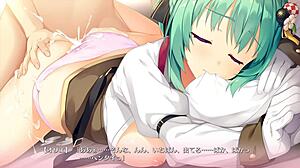 Oriie In Hentai Game Scene