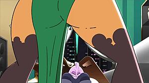 what's hidden in this mix of animated porn videos with milf magic?