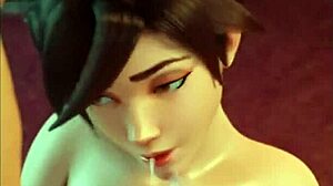 overwatch compilation 88 from 24 07 22 features animations and anime scenes