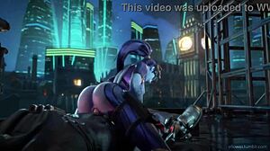 widowmaker appears in this sfm hmv set to i like that with overwatch elements