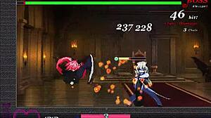 erisdysnomia full gameplay pt 2 shows konosuba slut in wild fetish action. what’s her next kinky move?