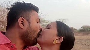 Desi Indian Marathi Kavita Bhabhi Fucked Hard in Jungle Scene