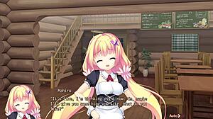 マヒルとコマチが「私が好きなら好きって言って」シーン4英語版に登場