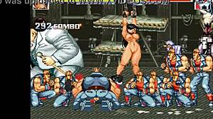 Harley Quinn Takes Creampie in Wild Doggystyle Gangbang Scene! Watch the Hentai Mugen Action Unfold.