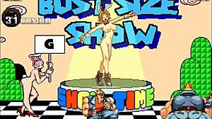 Hentai Mugen Kung Fu Girl Takes Creampie Gangbang in Doggy Style