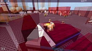 Feeling Every Moment of Intense Anal Sex in Roblox Night