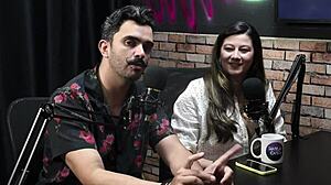 Blonde Gives Intense Blowjob to Harden Cock Before Showing Off Her Gorgeous Tits in Naruto Parody