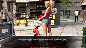 Jessica Oneil Delivers Hard News in Intense Game