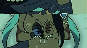 Whoa, checkt diesen wilden Mew-Hentai mit harter Fotzenaction 😏