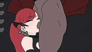 Whoa, check out this wild Mew hentai with intense pussy action 😏