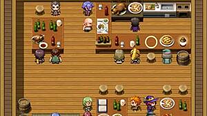 Intrigerende hypnosis by med blowjob scener i denne hentai spil