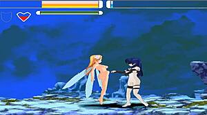 Experience fairy wars hentai battle game