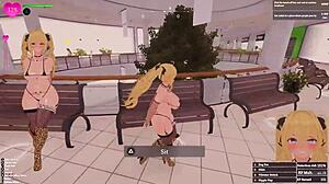 What Happens When Secret Flasher Manaka Tackles Drone Missions In Provocative Hentai Game