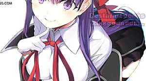 이 90초 사정 챌린지 준비됐어? 사쿠라 하루노와 레트로 나루토 헨타이 JOI로