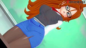 ヴィデルがロシをデカ乳でファックするドラゴンボールZex 3Dヘンタイアニメファンタジー