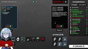 Brotato gameplay continues with exciting adventures and challenges in this second part.