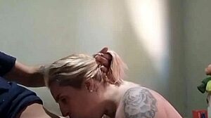wow, rica sucking and fucking that blonde slut hard!