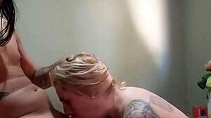 wow, rica sucking and fucking that blonde slut hard!
