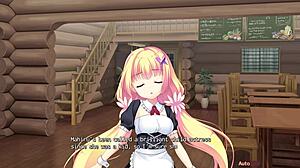 Mahiru and Komachi Appear in Watashi Ga Suki Nara Suki Tte Itte Scene 4 English Version