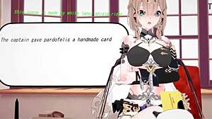 Captain Forgot Pardofelis Birthday in Honkai Impact!
