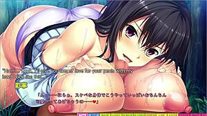 Ayane’s Park Paizuri in Tenioha 2 Route Part 3 Stuns!