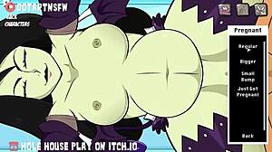 Shego and Kim Possible in full creampie scenes from Hole House game Rule 34 hentai